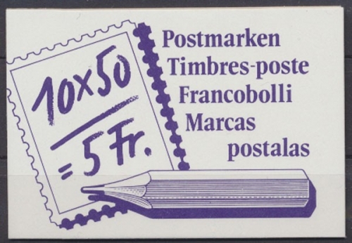 Schweiz, MiNr. MH 0-84, postfrisch