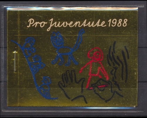 Schweiz, MiNr. MH 0-85, postfrisch