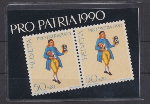 Schweiz, MiNr. MH 0-87, postfrisch