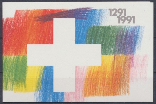 Schweiz, MiNr. MH 89, postfrisch