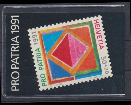 Schweiz, MiNr. MH 0-90, postfrisch