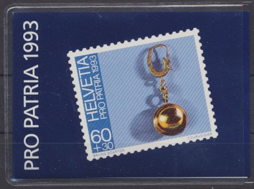 Schweiz, MiNr. MH 0-95, postfrisch