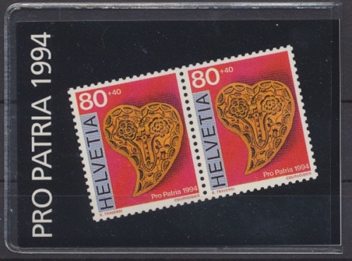 Schweiz, MiNr. MH 0-97, postfrisch