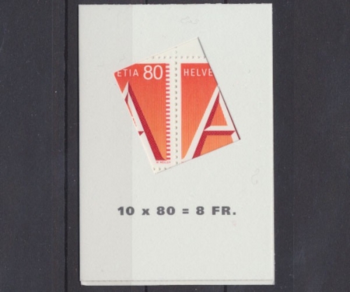 Schweiz, MiNr. MH 0-98, postfrisch