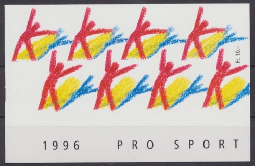 Schweiz, MiNr. MH 0-104, postfrisch