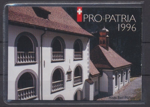 Schweiz, MiNr. MH 0-105, postfrisch