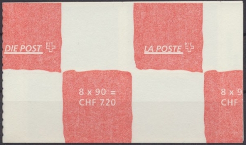 Schweiz, MiNr. MH 106, selbstklebend, postfrisch