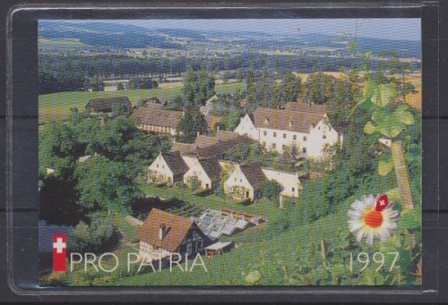 Schweiz, MiNr. MH 0-108, postfrisch