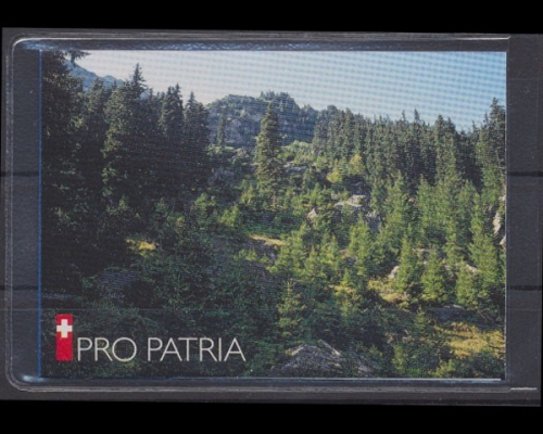 Schweiz, MiNr. MH 110, postfrisch