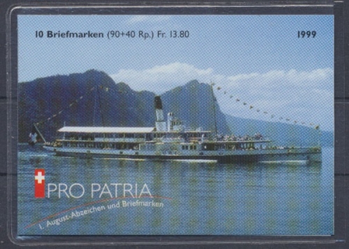 Schweiz, MiNr. MH 0-114, postfrisch