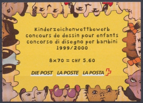 Schweiz, MiNr. MH 118, postfrisch