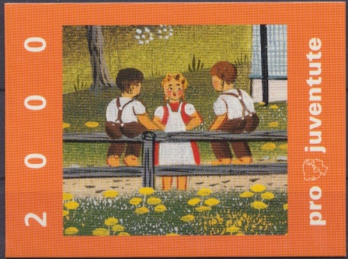 Schweiz, MiNr. MH 0-120, postfrisch