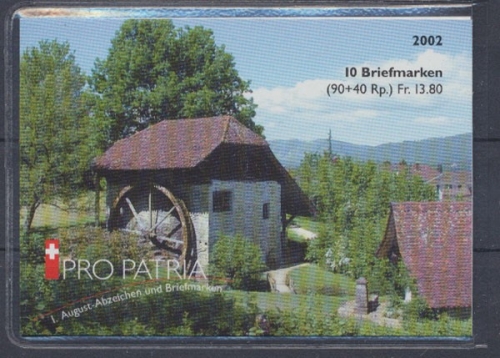 Schweiz, MiNr. MH 0-125, postfrisch