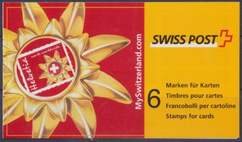Schweiz, MiNr. MH 0-129, postfrisch