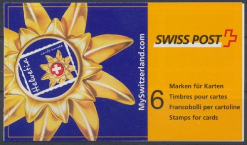 Schweiz, MiNr. MH 0-130, postfrisch