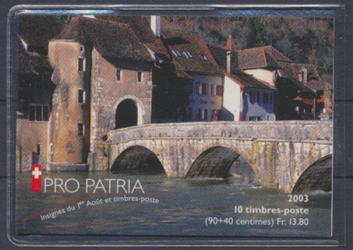 Schweiz, MiNr. MH 0-131, postfrisch
