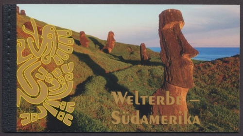 UNO Wien, MiNr. MH 12, postfrisch