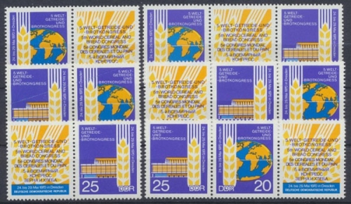 DDR, Michel Nr. 1575-1576 Zd - Kombi, gestempelt
