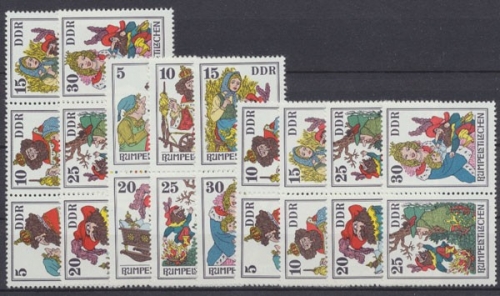 DDR, Michel Nr. 2187-2192 Zd - Kombi, postfrisch