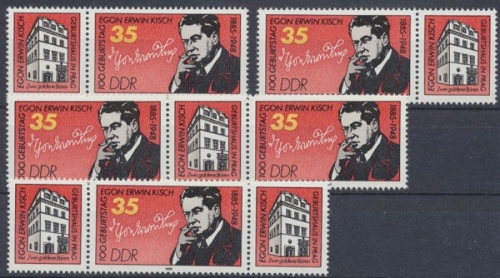 DDR, Michel Nr. 2940 Zd - Kombi, postfrisch
