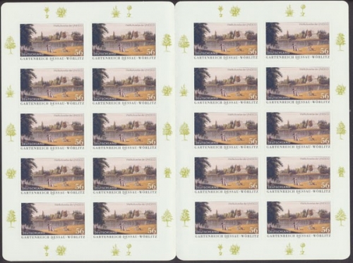 Deutschland (BRD), Michel Nr. MH 49, MiNr. 2277, Wörlitz, postfrisch