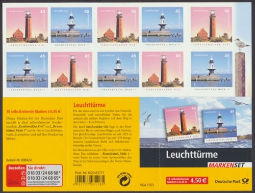 Deutschland (BRD), MiNr. 58 b I, postfrisch