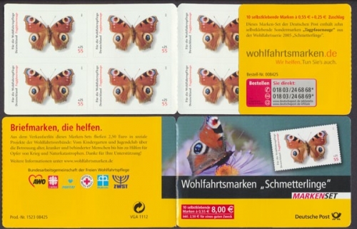 Deutschland (BRD), Michel Nr. MH 60, postfrisch