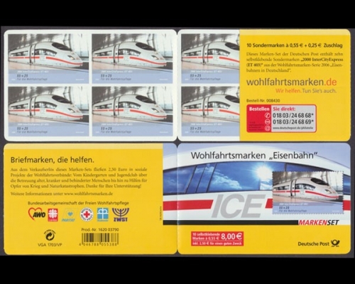 Deutschland (BRD), Michel Nr. MH 64, postfrisch