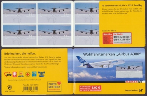 Deutschland (BRD), Michel Nr. MH 74, postfrisch