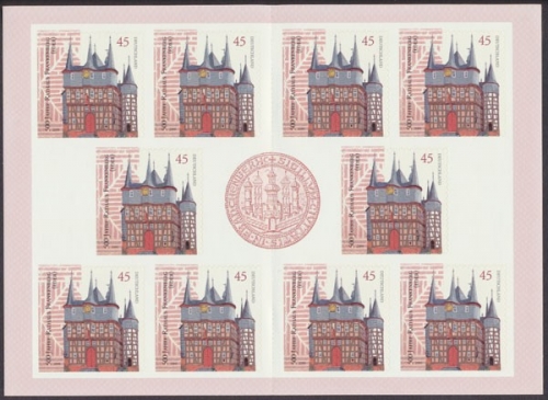 Deutschland (BRD), Michel Nr. MH 78, postfrisch
