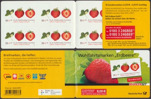 Deutschland (BRD), Michel Nr. MH 81, postfrisch