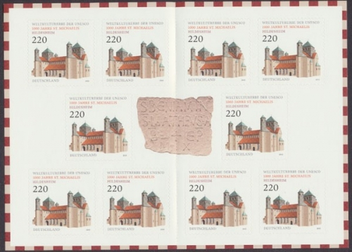 Deutschland (BRD), Michel Nr. MH 82 a, postfrisch