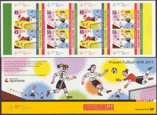 Deutschland (BRD), MiNr. MH 84, postfrisch