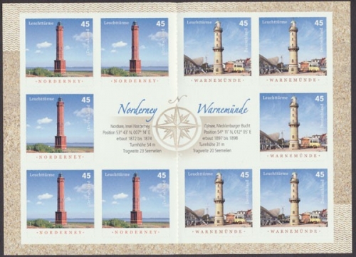 Deutschland (BRD), MiNr. MH 86, postfrisch