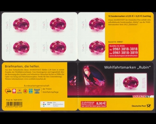 Deutschland (BRD), Michel Nr. MH 87, postfrisch