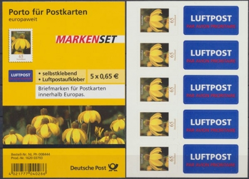 Deutschland (BRD), MiNr. 2 FB, postfrisch