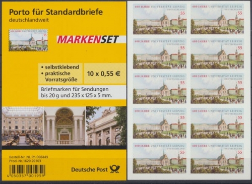 Deutschland (BRD), Michel Nr. FB 4, postfrisch