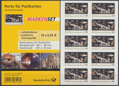 Deutschland (BRD), Michel Nr. FB 5 a, postfrisch