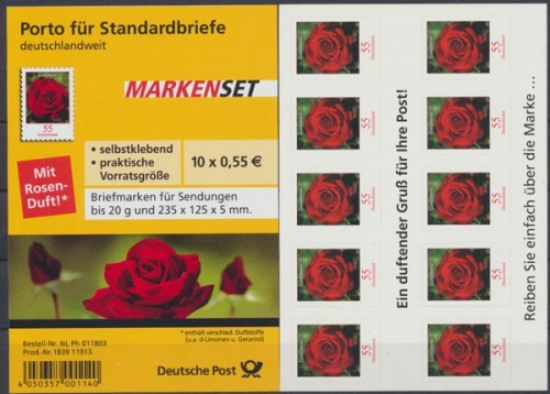 Deutschland (BRD), MiNr. 2675, FB 7, postfrisch