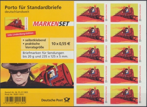 Deutschland (BRD), MiNr. FB 10, postfrisch