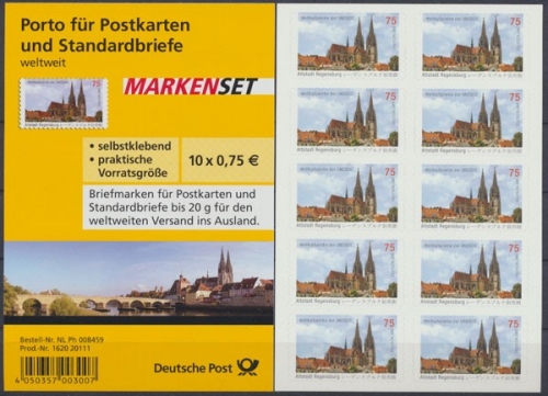 Deutschland (BRD), Michel Nr. FB 14 a, postfrisch
