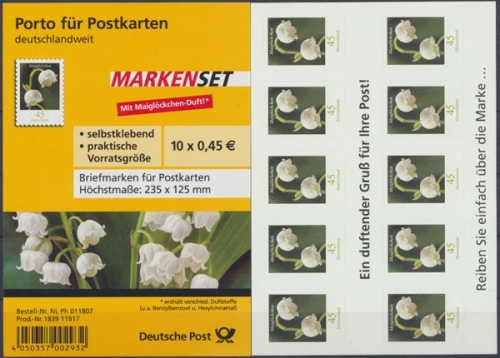 Deutschland (BRD), MiNr. 2851, FB 15, postfrisch