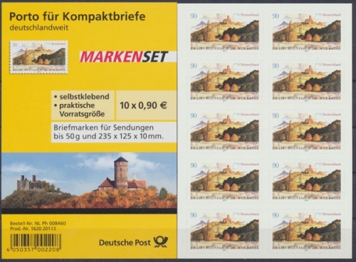 Deutschland (BRD), Michel Nr. FB 16, postfrisch