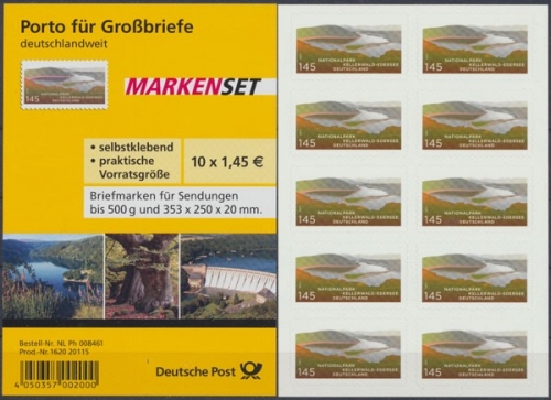 Deutschland (BRD), Michel Nr. FB 17, postfrisch