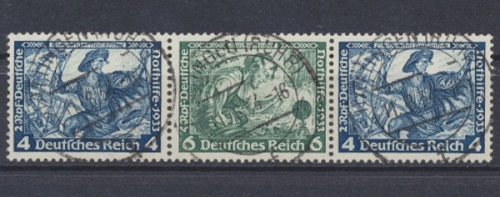 Deutsches Reich, Michel Nr. W 50, gestempelt