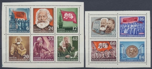 DDR, Michel Nr. 386-395 A, postfrisch (312511)