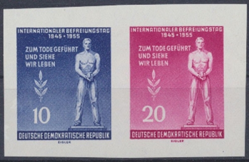 DDR, Michel Nr. 459-460 B, postfrisch (312541)