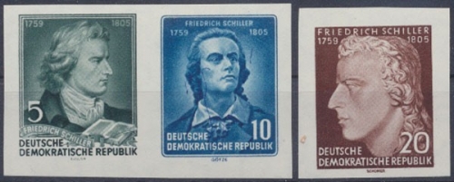 DDR, Michel Nr. 464-466 B, postfrisch (312551)