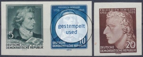 DDR, Michel Nr. 464-466 B, gestempelt ( 312552)