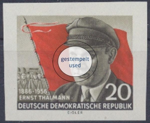 DDR, Michel Nr. 520 B, gestempelt (312572)